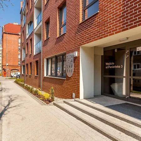 Happy Oldnova Luxury 343 Apartmán Gdaňsk